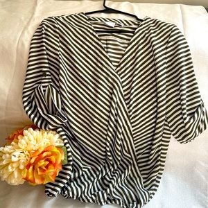 New york & company 3/4 blouse